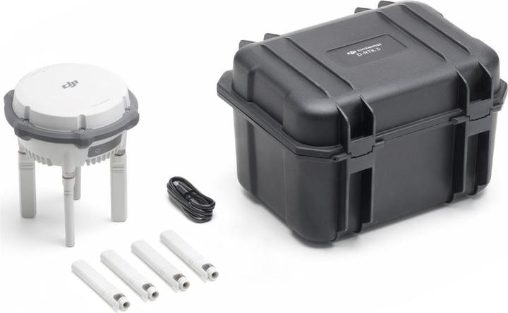 Immagine prodotto DJI D-RTK 3 Multifunctional Station (Droni GPS, Antenna del drone, DJI RC)