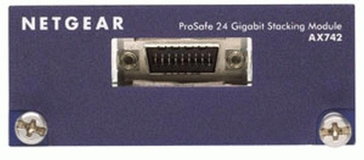 Immagine prodotto Netgear AX742, due moduli adattatore XFP 24 Gigabit Ethernet (Modulo switch)