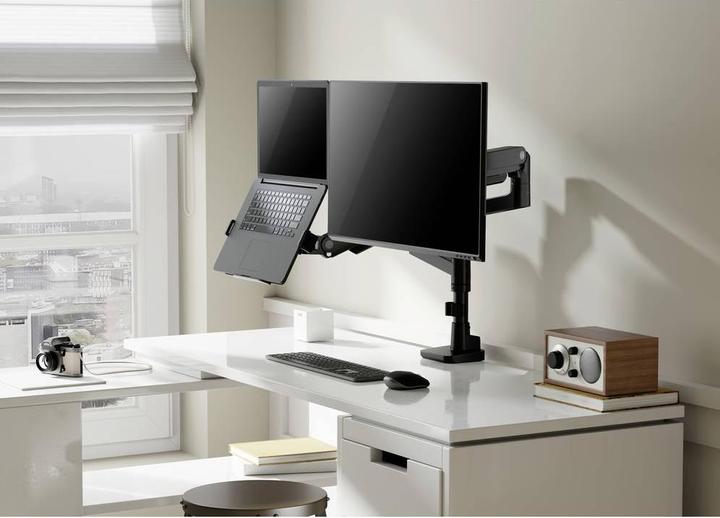 Produktbild SpeaKa Professional SP-MM-1000 1fach Monitor-Standfuss 43,2 cm (17") - 124,5 cm ( (Tisch, 49.02")