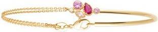 Image du produit Lara BRACELET Plaqué or - 18 - ZICONIA MULTICOLORS (Plaqué or)