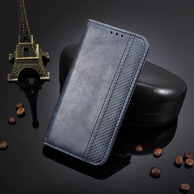 Produktbild MU Classic Retro Leder Bookcover Series (Realme 5 Pro)