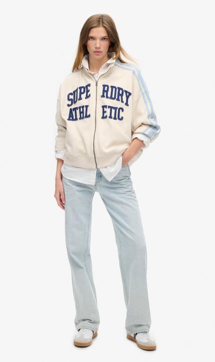 Produktbild Superdry Lockeres Athletic Essentials Trainingsoberteil mit Applikation (8)