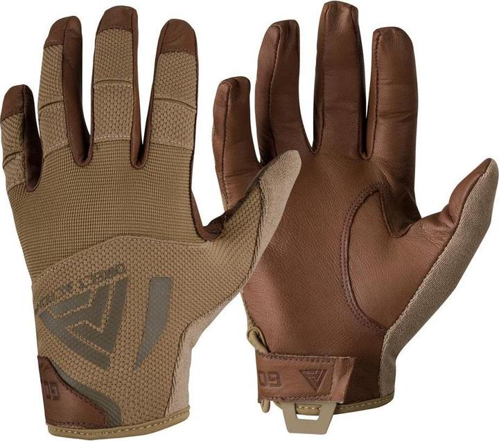 Actual product image Direct Action Hard Gloves® - Leather Coyote Brown - S (S)