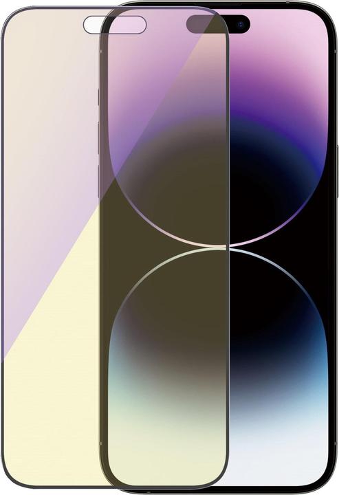 Immagine prodotto PanzerGlass Pellicola protettiva Ultra Wide Anti Bluelight iPhone 14 Pro Max (1 Pezzo/i, Apple iPhone 14 Pro Max)