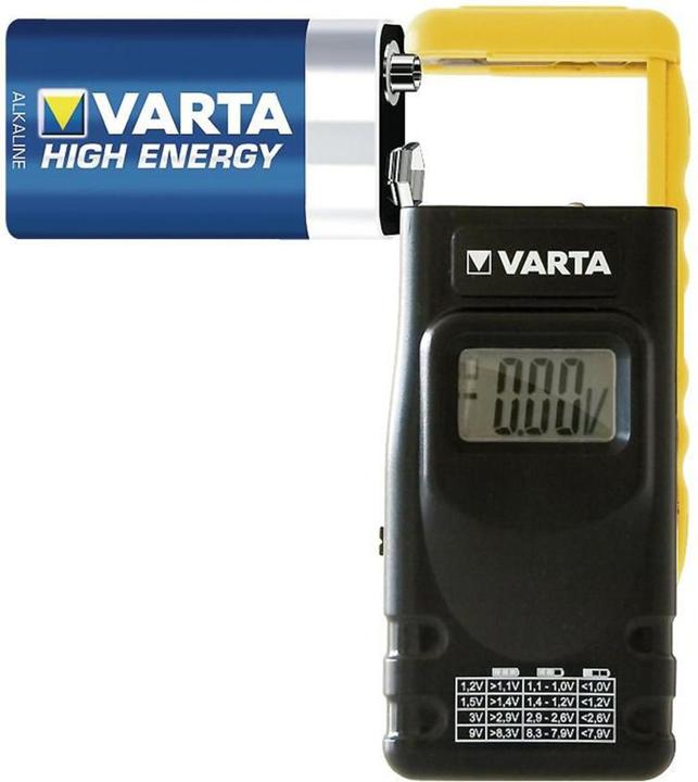Immagine prodotto Varta LCD Digital Battery Tester