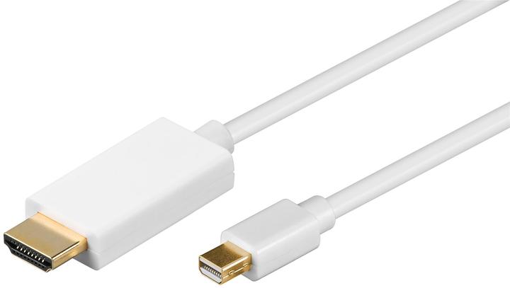 Actual product image Goobay Mini DisplayPort/HDMI (2 m, DisplayPort, HDMI)