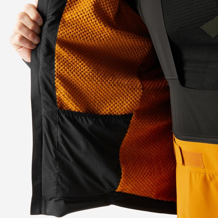 Produktbild Wedze Unterziehjacke Herren leicht atmungsaktiv - Warm Wilder 900 schwarz (M)