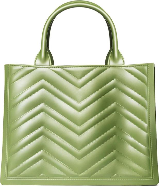 Actual product image Marc Ellis Damen Handtasche - Modell Novara Ultra - 100% Gummi - 29.5 X 22.0 X 9.0 Cm