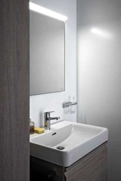 Produktbild Laufen Waschtisch Pro S 70 cm wei mit Beschichtung 8109674001041 (465 mm, 700 mm)