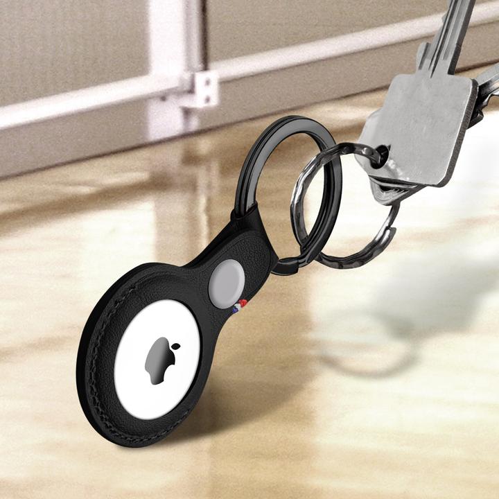 Produktbild Decoded Leder AirTag Anhänger