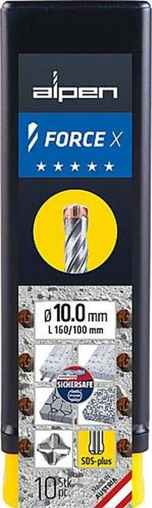 Actual product image Alpen SDSplus hammer drill FORCE cutting (12 millimetres)