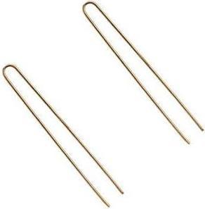 Immagine prodotto Caso Euro Style 20 Forchette per capelli Bronzo 65mm (00701) (20 pz.)