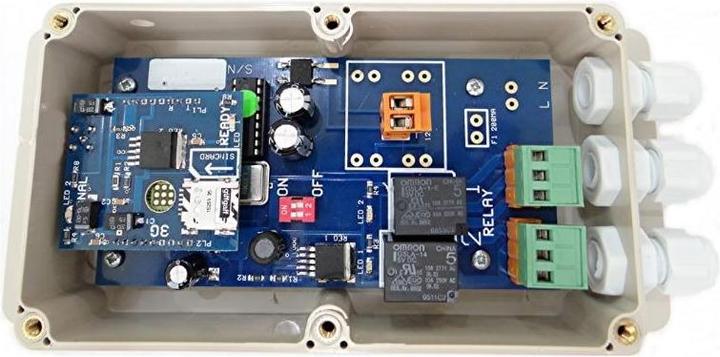 Immagine prodotto GSM Activate 4GSWV6-12V - 4G Gate/Multi Switch 12 V (Attuatore di riscaldamento)