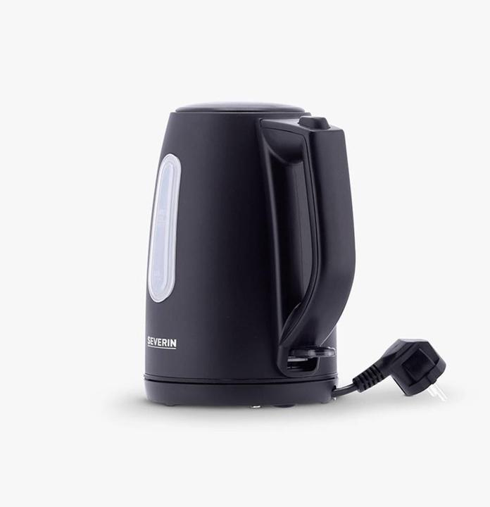 Produktbild Severin WK 9553 Wasserkocher 1l 2200Watt schwarz (1 l)