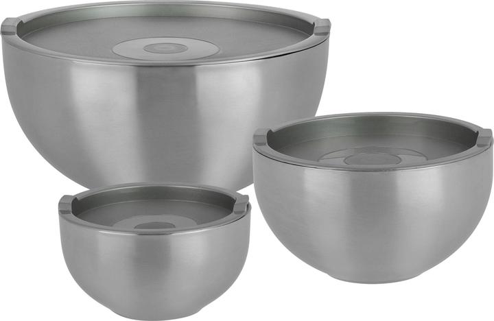 Produktbild GSW Thermoschüssel mit Kunststoffdeckel, 5,5 Liter, 30 cm (30 cm, 5.50 l, 1 x)