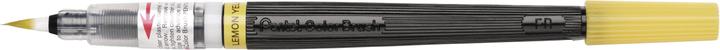 Actual product image Pentel Brush pen Colour Brush yellow (Yellow, 1 x)