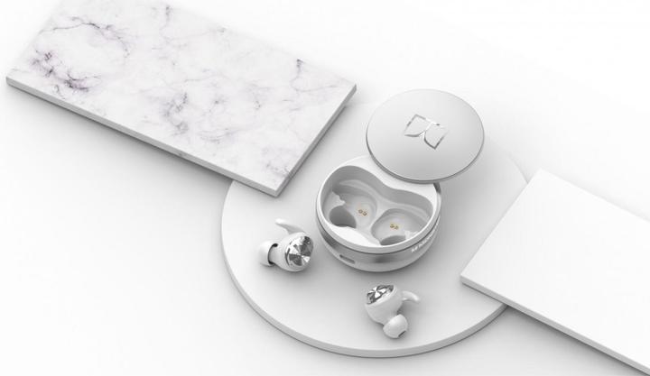 Actual product image Monster Compete TWS headphones silver (8.50 h, Wireless)