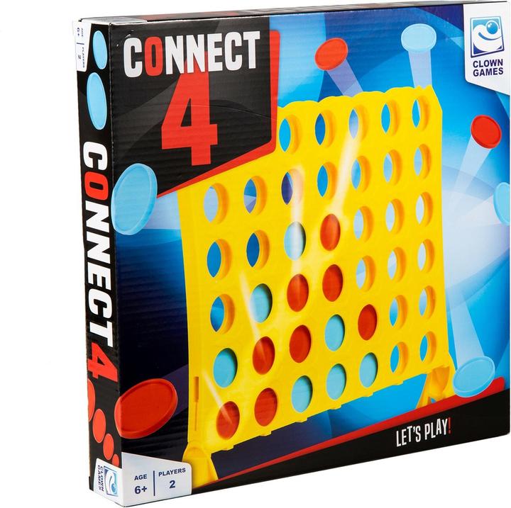 Produktbild Clown games Connect4 (Deutsch, Spanisch, Französisch, Niederländisch, Italienisch, Englisch)
