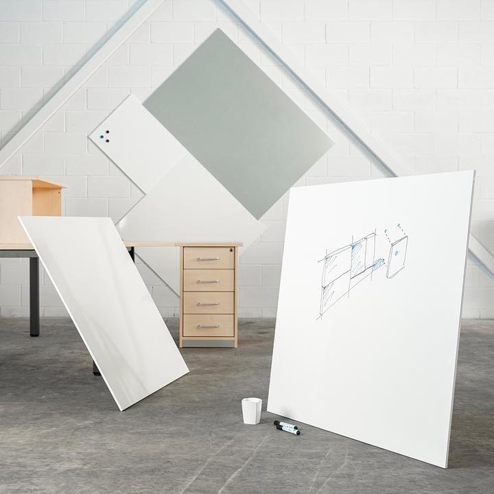 Produktbild Rocada Skinwhiteboard, lackierte Oberfläche, matt-weiss (100 x 200 cm)