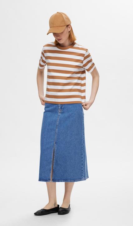 Image du produit Selected Femme Jupe midi en jean (38)