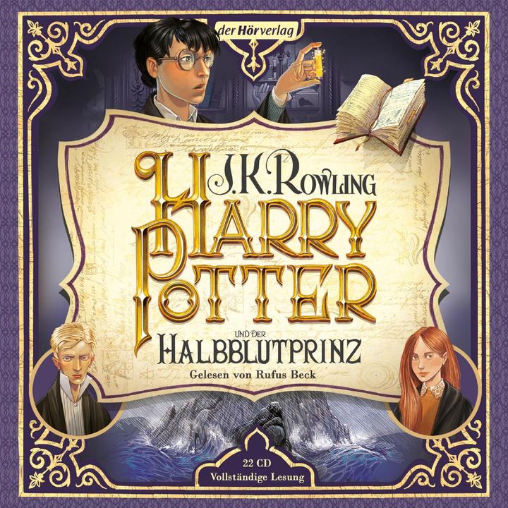 Produktbild Harry Potter und der Halbblutprinz (J.K. Rowling, Rufus Beck, Klaus Fritz, Deutsch)