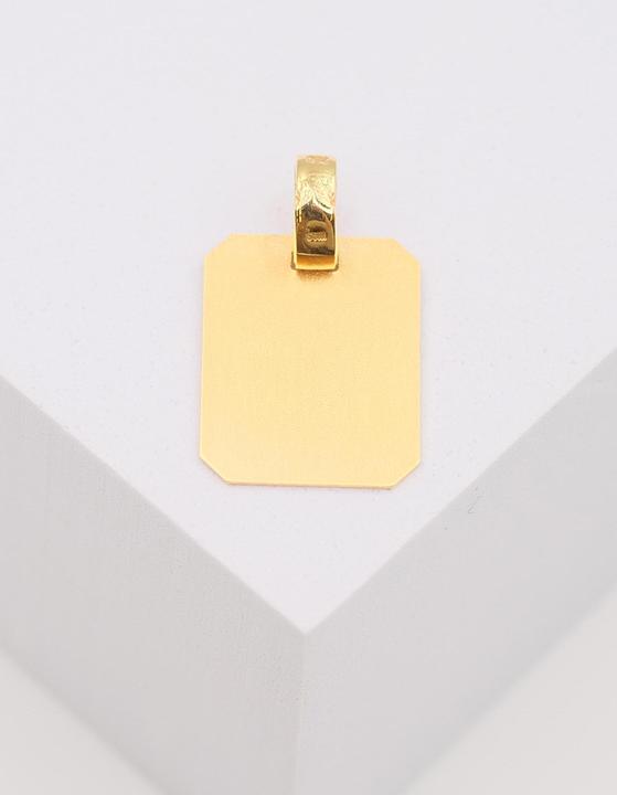 Image du produit Muau Plaque de gravure (Or jaune 750/18K)