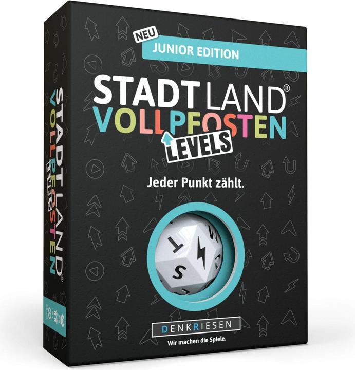 Denkriesen Stadt Land Vollpfosten (Deutsch)