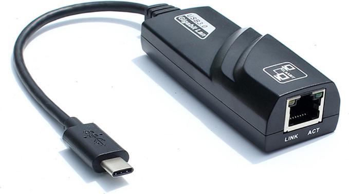 JTI USB-C-zu-Ethernet-Adapter (USB-C)
