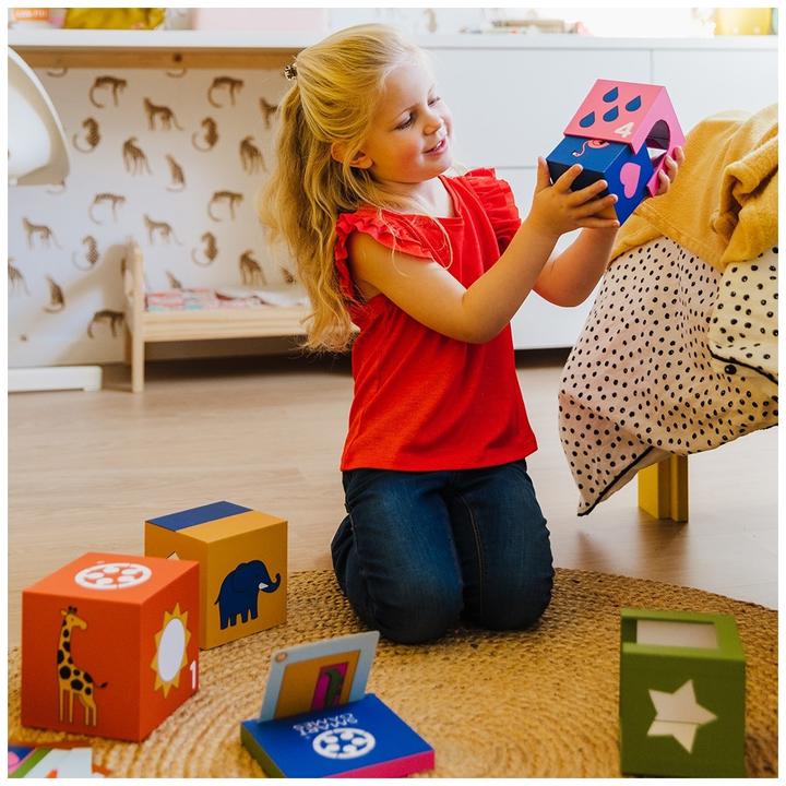Actual product image Smart Games Peek A Zoo (English, German, Italian, French)