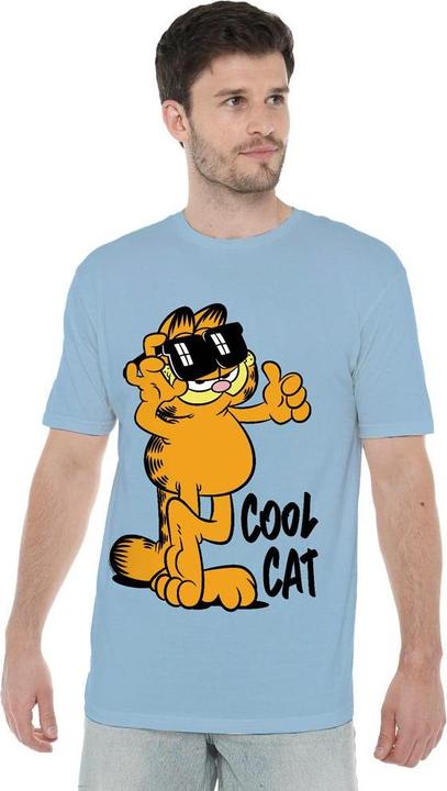 Actual product image Garfield Mens Cool Cat T-Shirt (M)