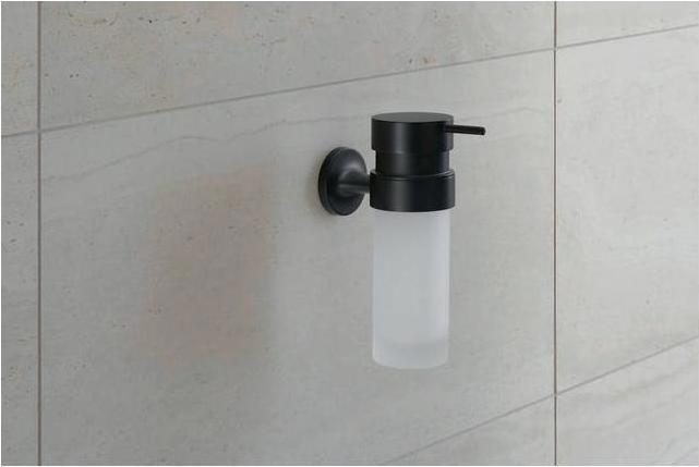 Actual product image Duravit Soap dispenser Starck T black matt