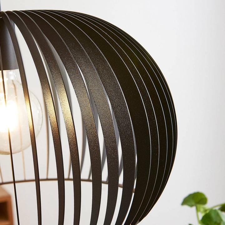 Image du produit Lindby Jusra 1 Lampe à suspendre Black (E27)
