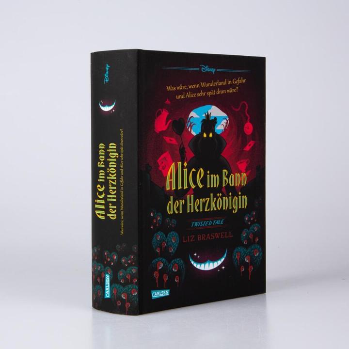 Image du produit Disney - Twisted Tales : Alice au pays de la Reine de Coeur (Allemand, Walt Disney, Liz Braswell, Ronald Gutberlet, 2022)