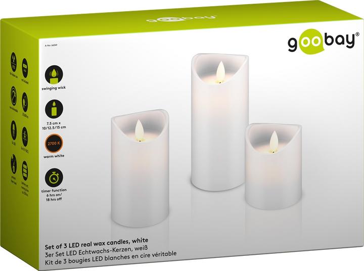 Produktbild Goobay LED (3 x)