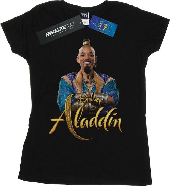 Disney Aladdin Movie Genie Photo TShirt (M)