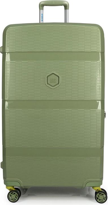 Actual product image BG Berlin Zip2 Luggage - Set of 3 Suitcases Khaki (35 l, Hand luggage (up to 50 litres))