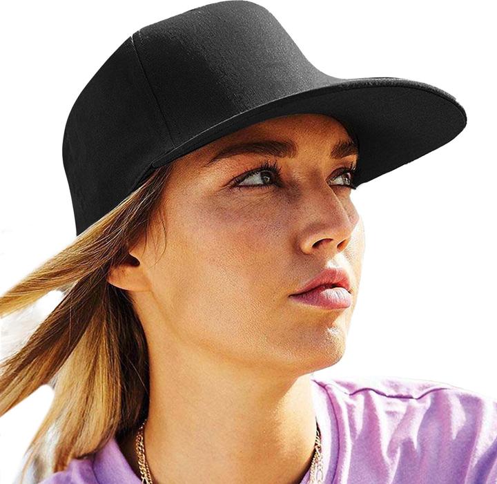 Immagine prodotto Beechfield Cappello da baseball da rapper retrò (Taglia unica)