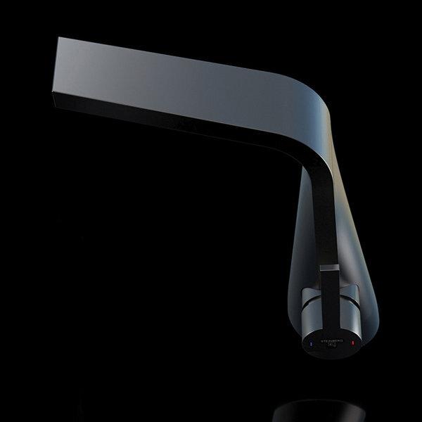 Actual product image Steinberg 260 series basin mixer, without pop-up waste, 158mm projection, 26010101