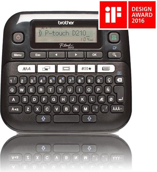 Brother P-Touch PT-D210