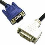 Image du produit Mega 2m DVI-A FM / HD15 M Cable (2 m, DVI)