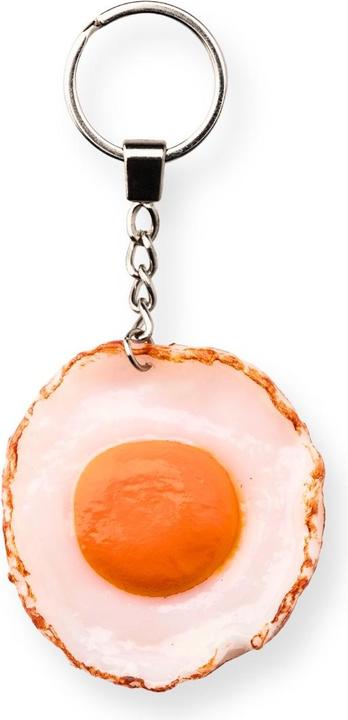 Actual product image Yumazing Key fob fried egg