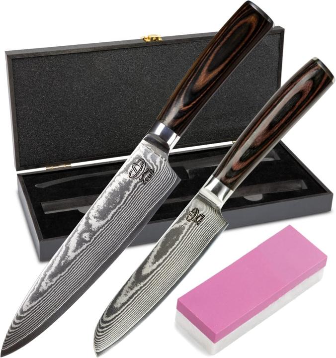 Produktbild Zeuß Damastmesser (20 cm)