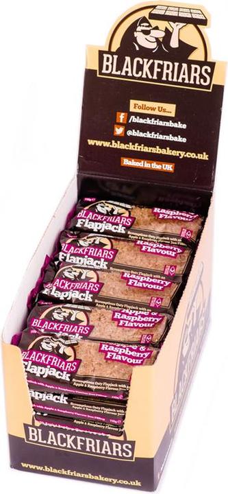 Actual product image Blackfriars Flapjacks (Apple & Raspberry, 1 pcs., 3100 g)
