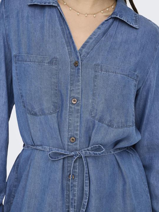 Actual product image Only ONLCHARIS Midikleid Hemdblusenkleid (M)