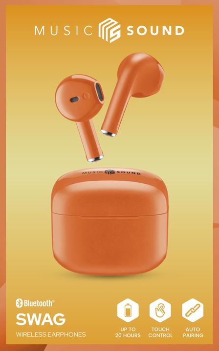 Actual product image Cellularline Hark (No noise cancelling, 20 h, Wireless)