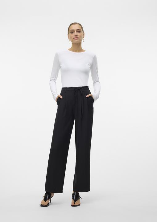 Immagine prodotto Vero Moda Vmlulu Ls O-Neck Top Jrs Ga Noos (XS)