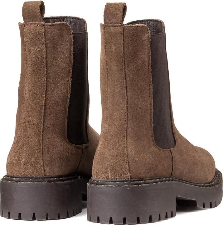 Image du produit La Redoute Collections Chelsea boots en cuir (41)
