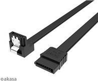 Produktbild Akasa SATA-Kabel 6 GB/s, gewinkelt