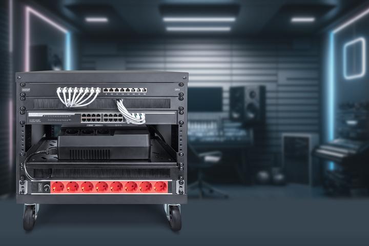 Image du produit Digitus DN-48000 (8 HE, Rack 19 pouces)