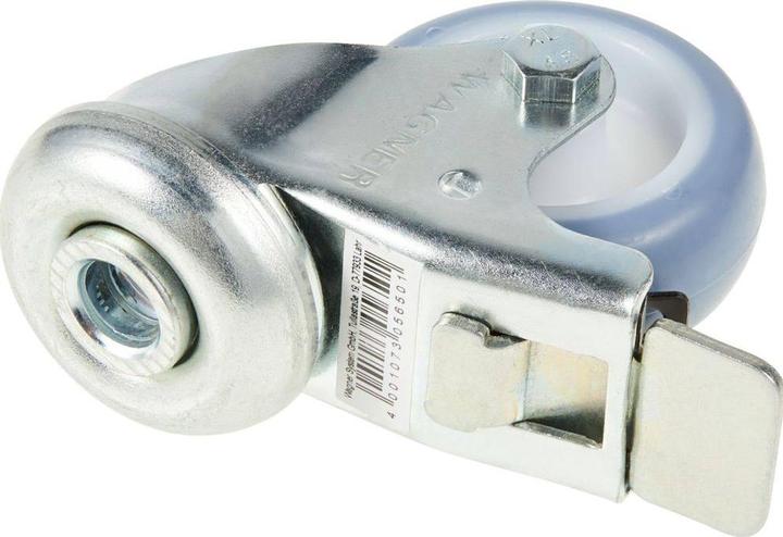 Produktbild Wagner System Lenkrolle 50mm mit Rückenloch